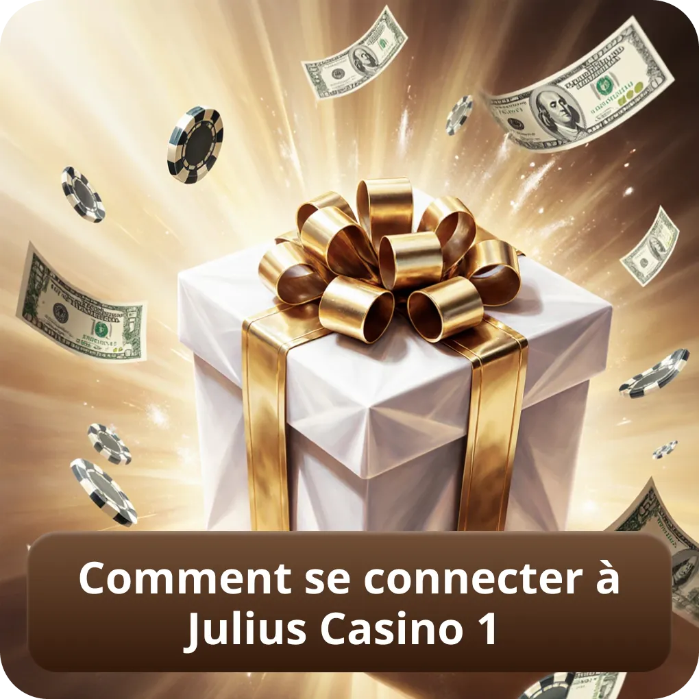 Comment se connecter à Julius Casino 1 Julius Casino
